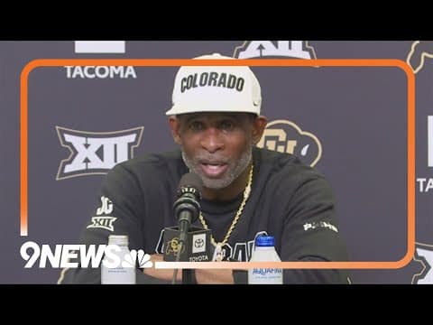 Colorado Boulder avoids Big 12 fine after field storm