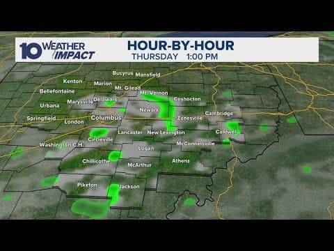 Memorial Tournament morning forecast in Columbus, Ohio | Foggy start, but sunshine later