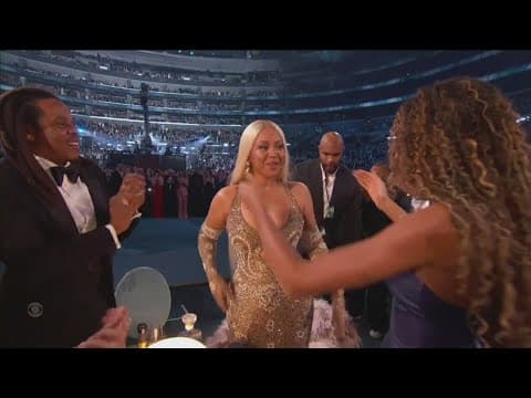 Beyonce wins Album of the Year at the Grammy's