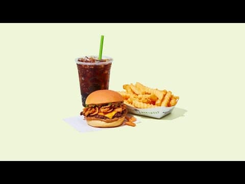 Shake Shack launches a new limited-time "swicy" menu!