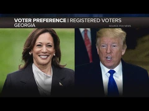 Latest in race for the White House as Donald Trump, Kamala Harris continue campaign