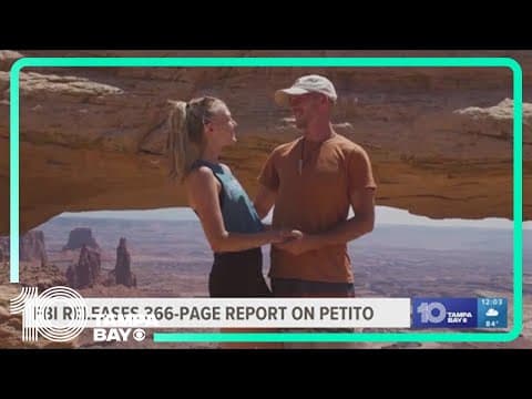 FBI releases 366-page report on 2021 Gabby Petitio case