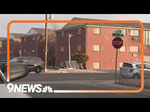 Several people detained after home invasion at troubled Aurora complex