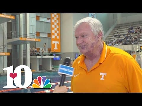 Divers make a splash at the Tennessee Aquatic Center