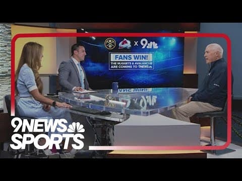How to watch Nuggets and Avalanche games for free on 9NEWS