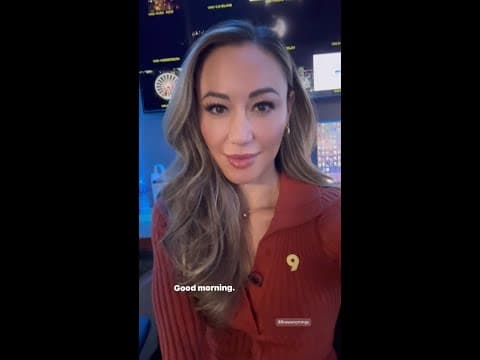 Friday’s forecast- Mostly cloudy and mild, with mountain moisture arriving