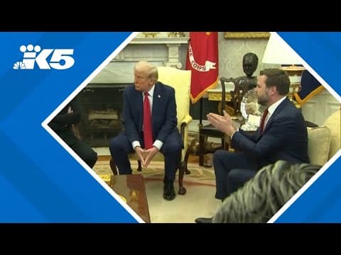 Trump cuts short talks with Ukraine’s Zelenskyy after Oval Office blowup