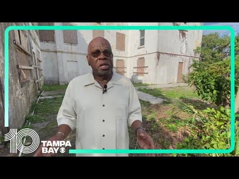 Sarasota community works to save historic Black hotel