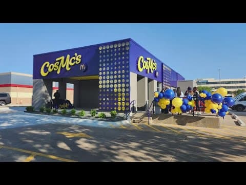 All McDonald's CosMc's locations to close by end of June