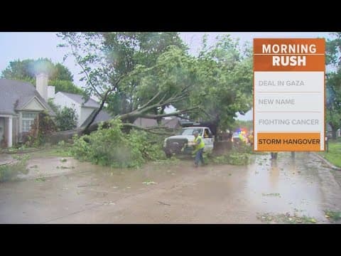 Dallas is nearly done cleaning up storm debris months after major rain