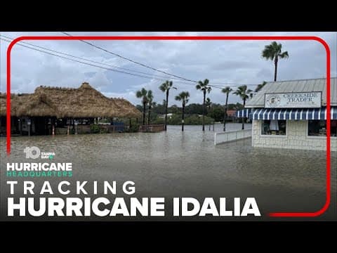 Hurricane Idalia | Phillippi Creek flooding
