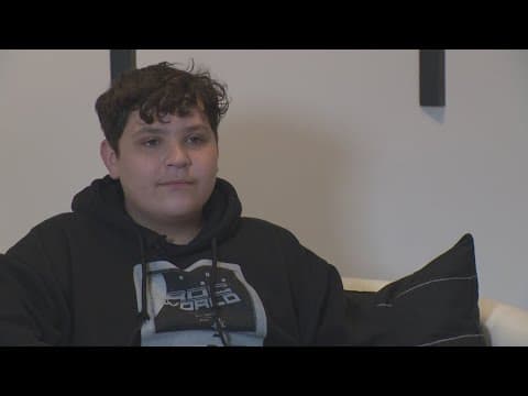 Wednesday's Child: Meet 14-year-old Jonathan, an aspiring engineer and artist