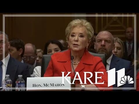 Mass layoffs in Department of Education have begun