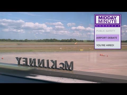 McKinney leaders discussing potential new airport in North Texas