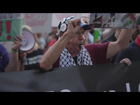 Texas Democrats arrive in Chicago, as self-described leftists launch protests on the DNC