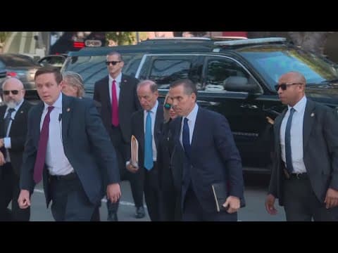 Lawyers for Hunter Biden offer to change plea moments before jury selection was to begin Thursday