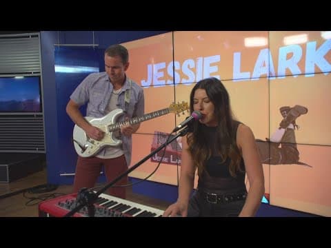 Daygo's Finest | Jessie Lark Music visits CBS 8 to play a new song