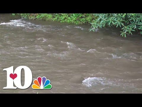 Tracking storms in Sevier County as second round of severe storms approach