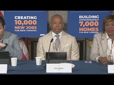 New York's Mayor Eric Adams facing federal criminal charge