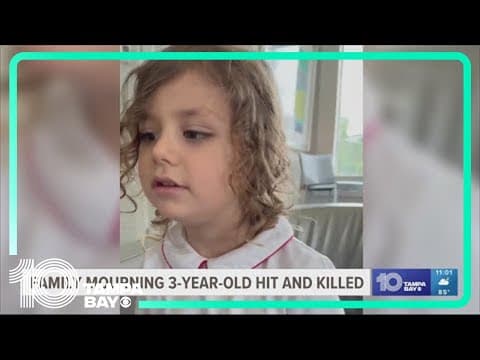 Family mourning the loss of 3-year-old boy who wandered away from home