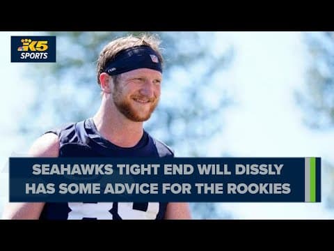 Seahawks TE Will Dissly one-on-one