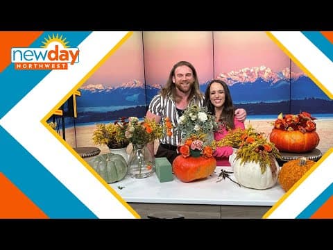 How to make your own holiday decor using pumpkins - New Day NW