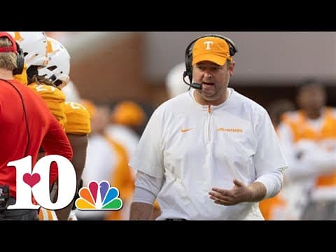 Watch Live: Josh Heupel speaks after Tennessee loss against Georgia, 31-17