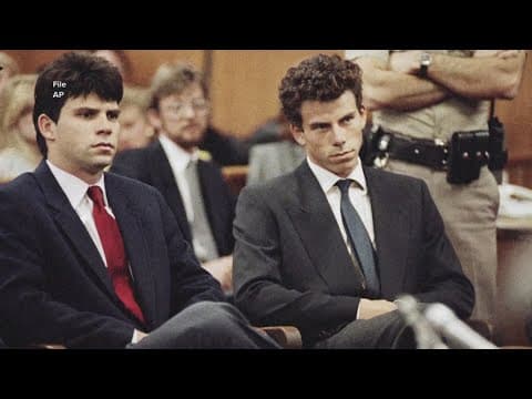 Los Angeles County District Attorney recommends resentencing for the Menendez brothers
