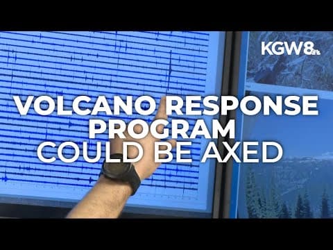 Volcano Disaster Assistance Program at risk; experts warn of global consequences