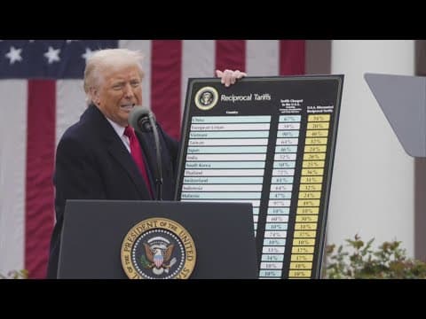 U.S. says it has reached agreement with China on tariffs