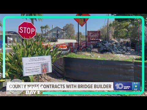 Pinellas County nixes contracts with bridge builder