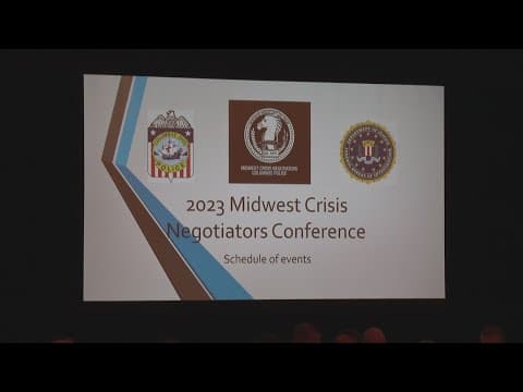 Midwest Crisis Negotiators Conference being held in Columbus
