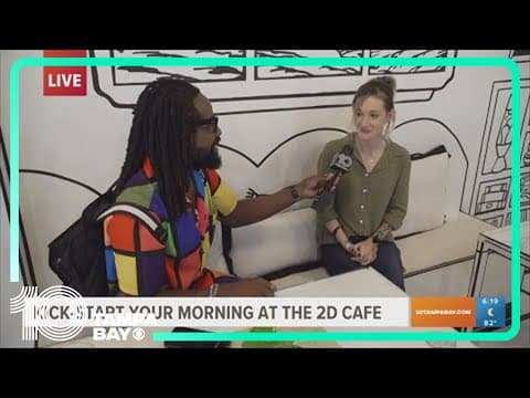 St. Pete's 2D Cafe offers up unique food, drink experience