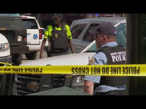 Security guard shoots man on Canal Street