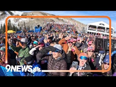 First-ever women's World Cup downhill held on Birds of Prey course