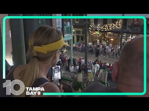 Thousands flock to Tampa for ReliaQuest Bowl