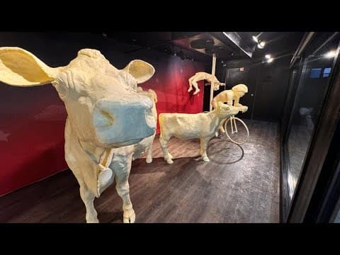 Theme of 2025 butter cow set to be unveiled
