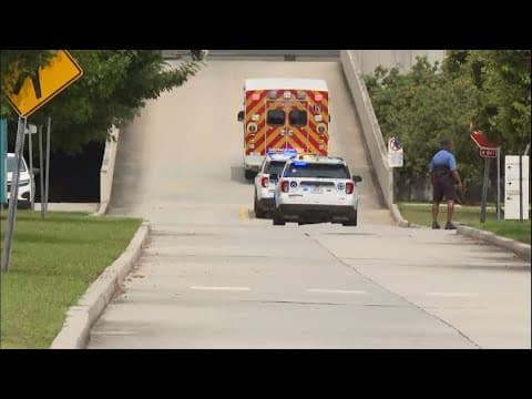 NOPD officer hit by vehicle near Walmart on Tchoupitoulas Street