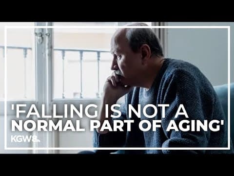 OHSU trauma surgeons warn of newest public health emergency: ground-level falls