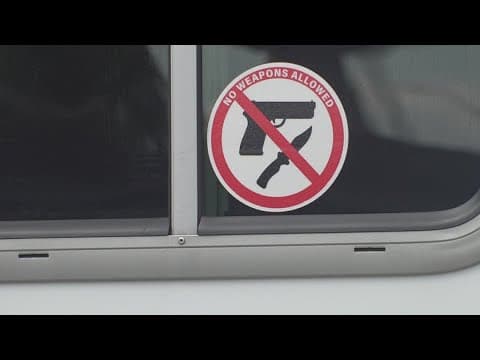 No guns allowed on New Orleans EMS vehicles
