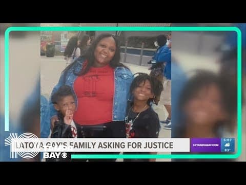 Family of Tampa mother killed pleads with community for information that leads to arrest