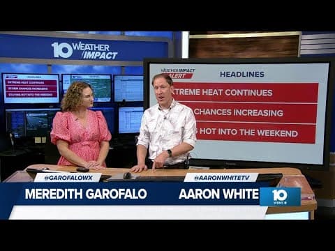 Another day of extreme heat for Columbus, Ohio | The 10 WEATHER IMPACT Show