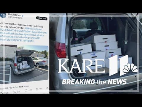 Elections officials: unattended ballots weren't tampered with