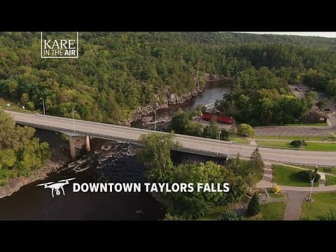KARE in the Air: Putting the Fall in Taylors Falls