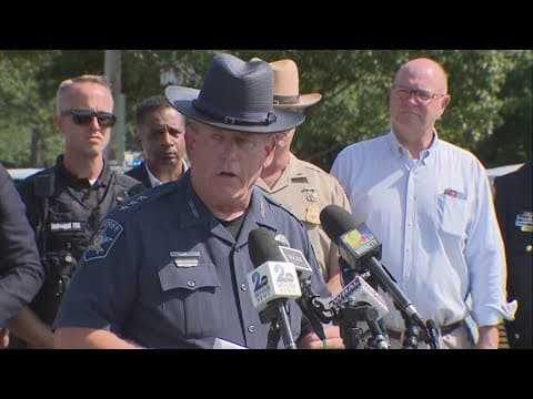 Law enforcement gives update after student shot at Maryland High School