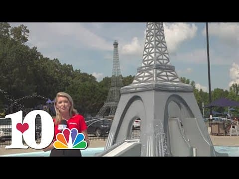 Join 10About Town on a tour of Tennessee's Eiffel Tower Park