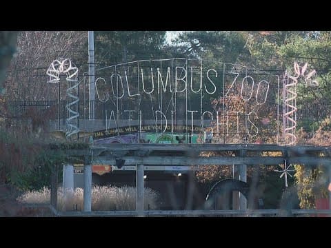 Columbus Zoo hosting sensory-friendly light stroll for Wildlights on Tuesday