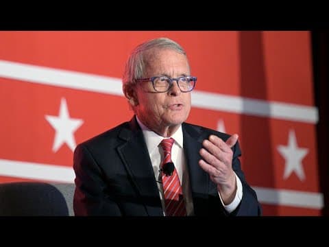 Gov. DeWine, Ohio officials discuss Winter Storm Elliott preparations