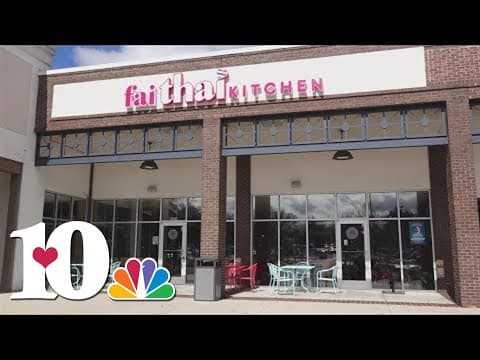 Local Thai restaurant started due to KAUL loan, helping to make the owner's dreams come true