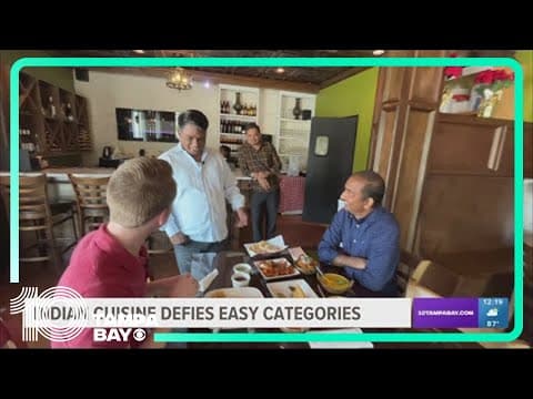 'No one way to sum up Indian cuisine': Flavors that defy categories